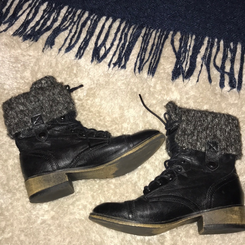 Steve Madden leather boots